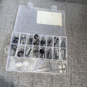 44 Pcs Piping Tips Set Frosting Piping Bake Cake Decorating Kit