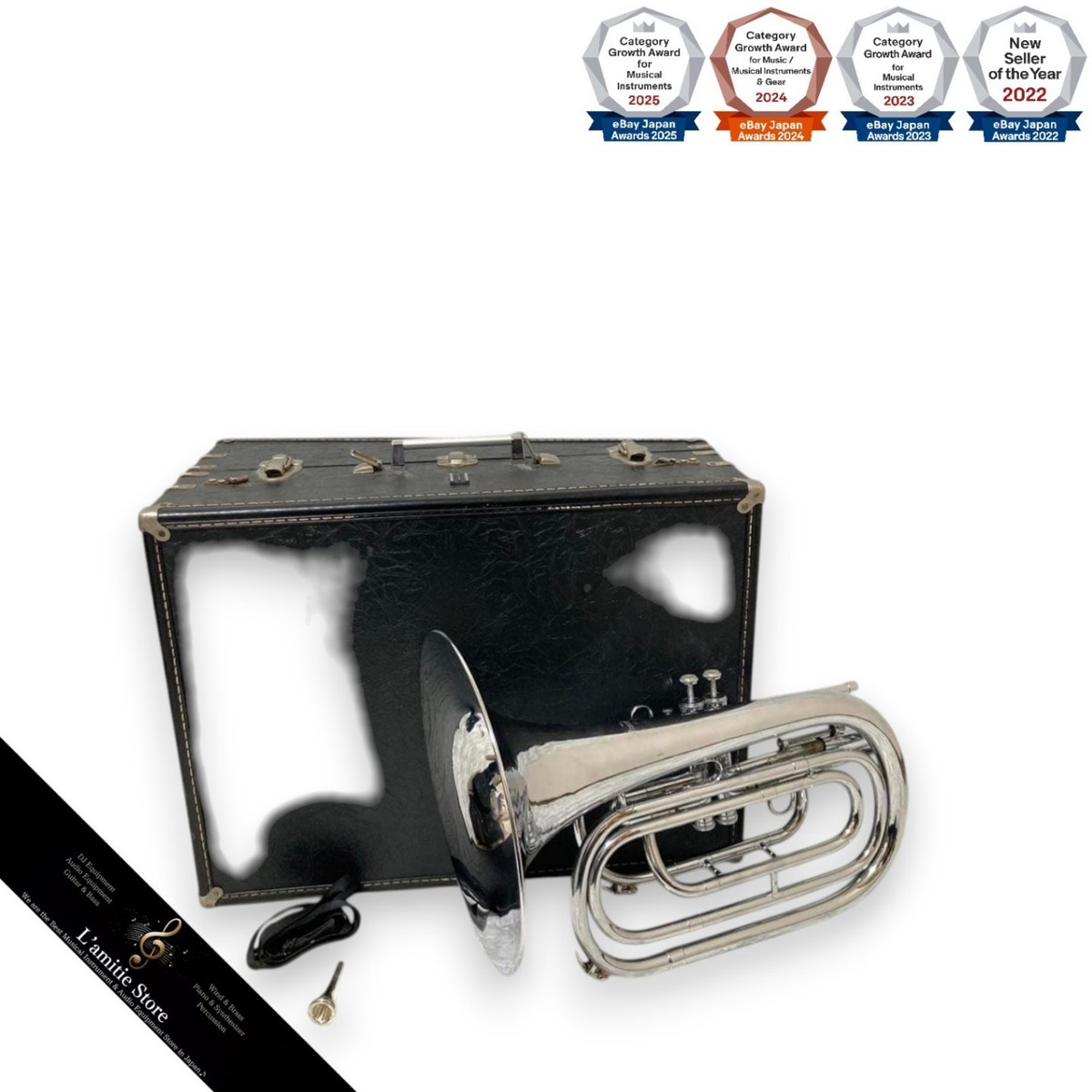 Deg Dynasty Bugle French Horn 2Piece G Excellent Condition | eBay