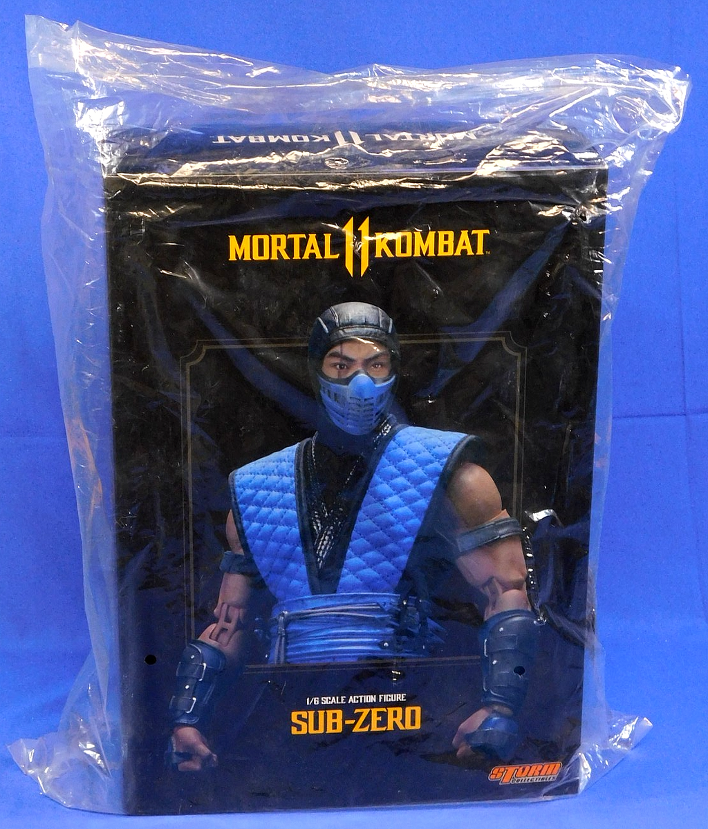 ゲームキャラクター Storm Collectibles Sub-Zero MORTAL KOMBAT II SUB-ZERO 1:6 SCALE FIGURE STORM COLLECTIBLES MKII