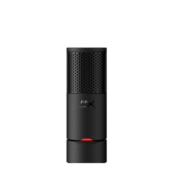 Hyperx solocast 2 microfono a condensatore usb-c gaming nero - Immagine 5