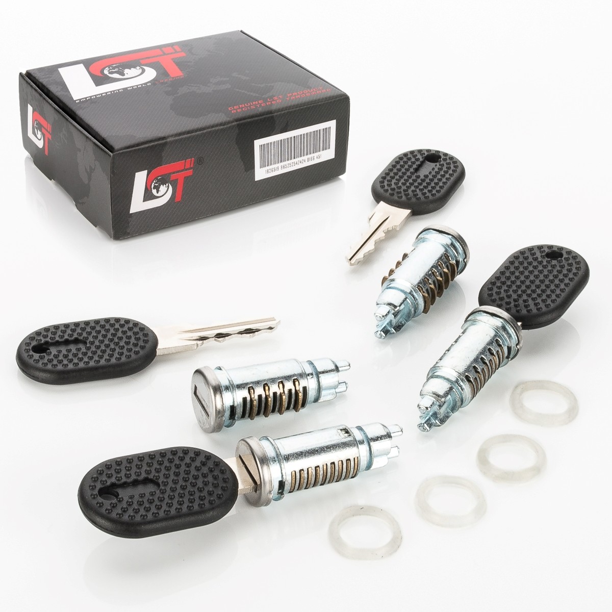 Lock Cylinder Set Door Lock Set With Key For PEUGEOT BOXER 244 From 2002