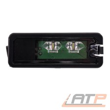 KENNZEICHENLEUCHTE LED FÜR PORSCHE 718 911 991 CAYMAN 981 MACAN PANAMERA 