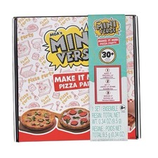 MGA's Miniverse Make It Mini Food Pizza Party Sunny Bros Pizza BRAND NEW