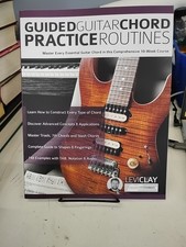 Guided Guitar Chord Practice Routines : Master Every Essential Guitar Chord...