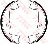 Bremsbackensatz Feststellbremse Hinten TRW GS8223 FÜR Opel Saab Bremsbacken KIT