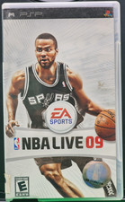 NBA Live 09 - Sony PSP with Game Manual