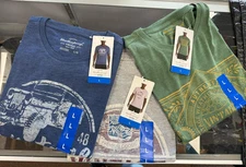 3 Packet Men's Weatherproof Vintage Shirt / / Size L / New