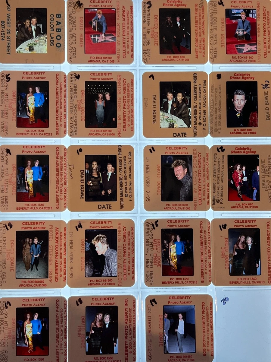 Original David Bowie Photos for sale | eBay