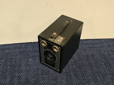 Brownie Target Six-16 Art Deco Box Camera Eastman Kodak USA