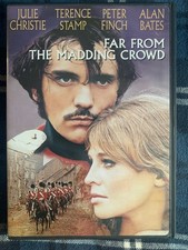Far from the Madding Crowd (DVD 1967)Terence Stamp Julie Christie Alan Bates