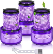 3X Hepa Filter Kit for DYSON V12 Detect Slim Absolute Animal Vacuum Cleaner NEW