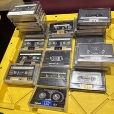 Lot of 29 Maxell XL II 90 100 110 Type II Audio Cassette Tapes High Bias Blanks