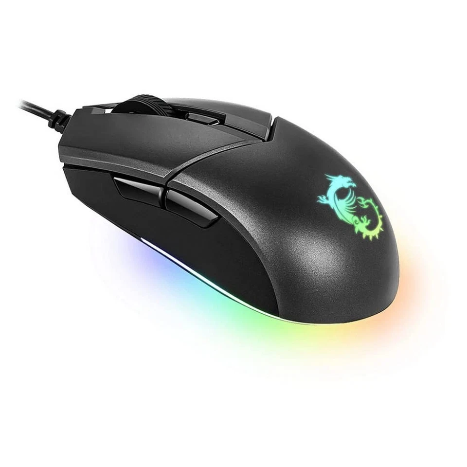 CLUTCH GM11 Gaming Mouse - 5000 DPI Optical Sensor, Symmetrical, 10M+ Click - Image 4 of 4