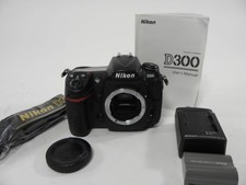 Nikon D300 12.3mp Digital SLR body only Shutter Ct. 4,581