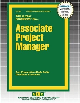 Passbooks Associate Project Manager (Taschenbuch) Career Examination (US IMPORT)