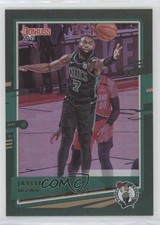2020-21 Panini Donruss Green Flood Jaylen Brown #161 06z2