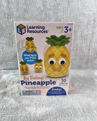 Learning Resources Big Feelings Pineapple Social-Emotional Learning Toy