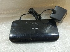 - TP-LINK 8-Port Gigabit Desktop Switch TL-SG1008D WITH 9V ADAPTER