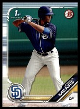 2019 Bowman Draft Joshua Mears San Diego Padres #BD-180