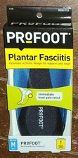 1 Pair of ProFoot (Men's 8-13) Plantar Fasciitis Orthotics #2103