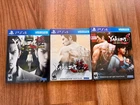 Yakuza PS4 lot: Kiwami Steelbook & Kiwami 2 Steelbook & Yakuza 6 Essence of Art