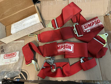 Simpson Seat Belts Upper And Lower Cobra Racing Ford Chevy Auto Cross Hemi