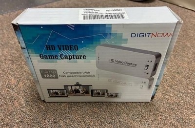 NEW in BOX  DIGITNOW Full HD USB 3.0 - HDMI Game Capture  Video Dongle in box