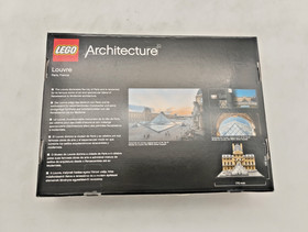 LEGO 21024 Louvre New Sealed MISB Architecture France Paris Building