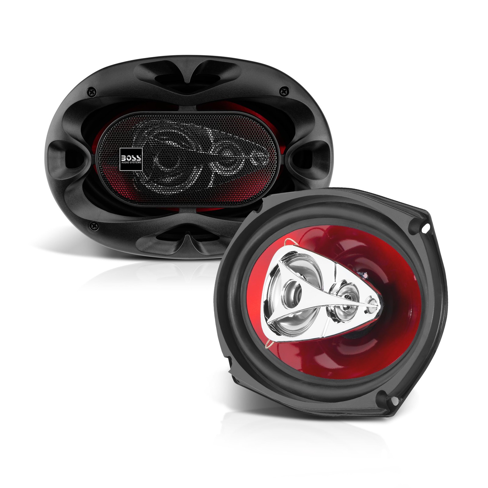 500w Coaxial 4 Way Full Range Pair