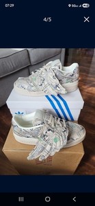 adidas gazelle silver green womens Adidas Forum Wings 1.0 Jeremy Scott Money main image 1