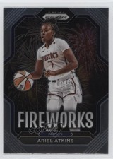 2023 Panini Prizm WNBA Fireworks Ariel Atkins #13 t4l