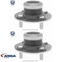 2X Radlagersatz Ackoja A38-0253 2 Radlager Satz Links Rechts Hinterachse