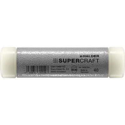 HALDER Klopfer Ø 40 mm x 160 mm rückschlagfrei Schonhammer SUPERCRAFT Hammer NEU