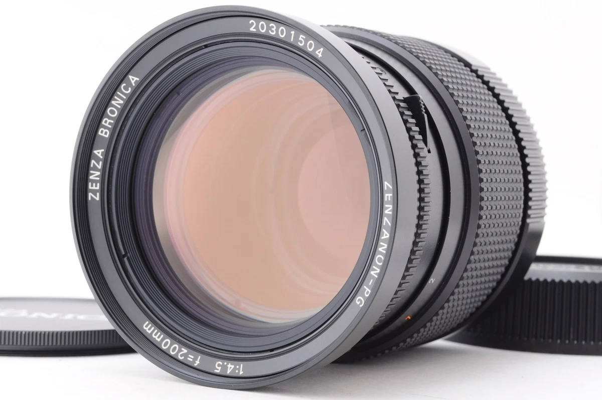 Bronica f/4.5 200mm Focal Camera Lenses for sale | eBay