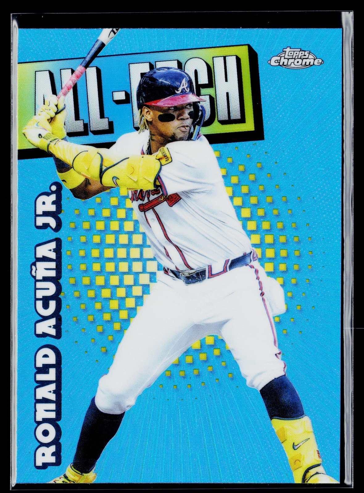 Ronald Acuna Jr. #CAE-8 (Baseball Cards 2025 Topps Chrome All Etch) — is it worth grading?