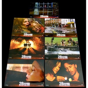 28 SEMAINES PLUS TARD Photos de film X7 21x30 - 2007 - Robert Carlyle, Juan Carl