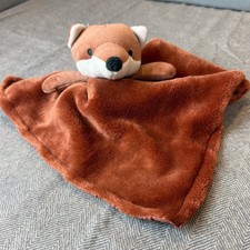 Carter's Fox Lovey Blanket Lovie Baby Security Child of Mine Plush