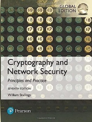 Cryptography and Network Security: Principles and Practice - Paperback - GOOD