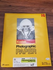 NEW 25-Sheets Kodak Polycontrast Rapid II RC Photograph Paper 8x10