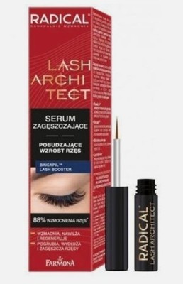RADICAL Lash Architect Verdickungsserum zur Steigerung des Wimpernwachstums Feuchtigkeitsspendend