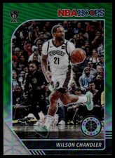 2019-20 Hoops Premium Stock Wilson Chandler #86 Prizms Green