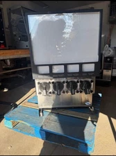 4 FLAVOR Carbonated Frozen Beverage ICEE Slushy DISPENSER Machine FBD564RC