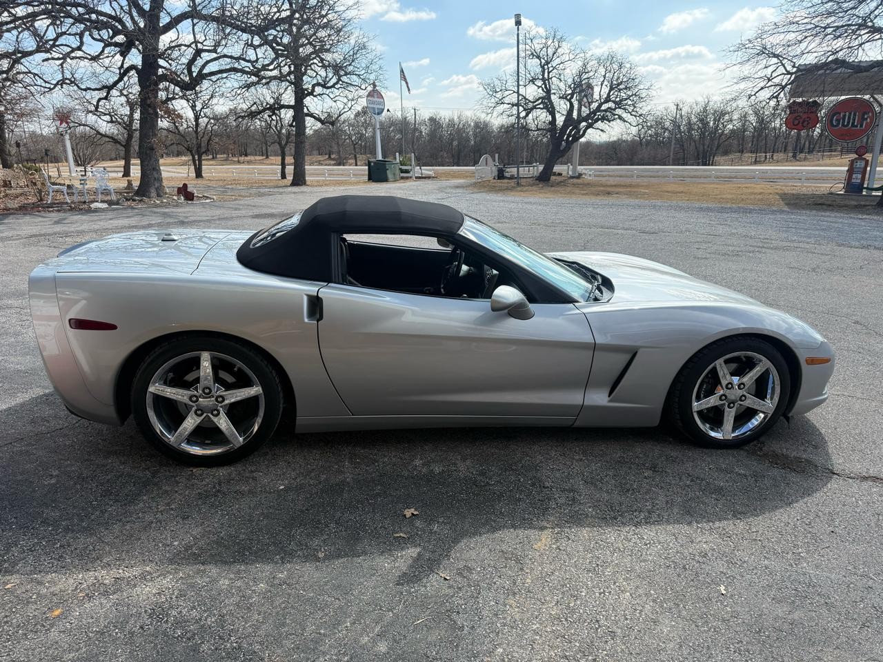 2005 Pewter Chevrolet Corvette   | C6 Corvette Photo 4