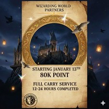 Monopoly Wizarding World Partners Go - Full Carry Service 80k Point 6 Hours