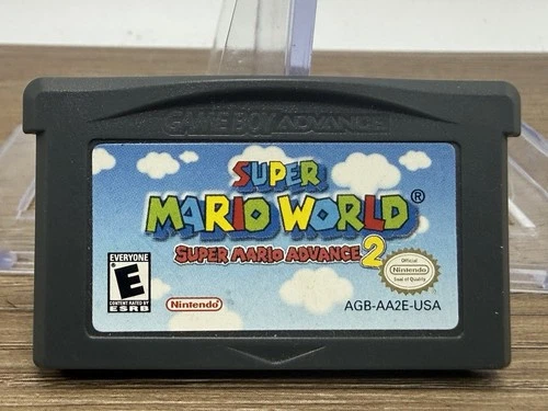 New ListingSuper Mario World Super Mario Advance 2 (GBA, 2001) Cartridge Only Tested