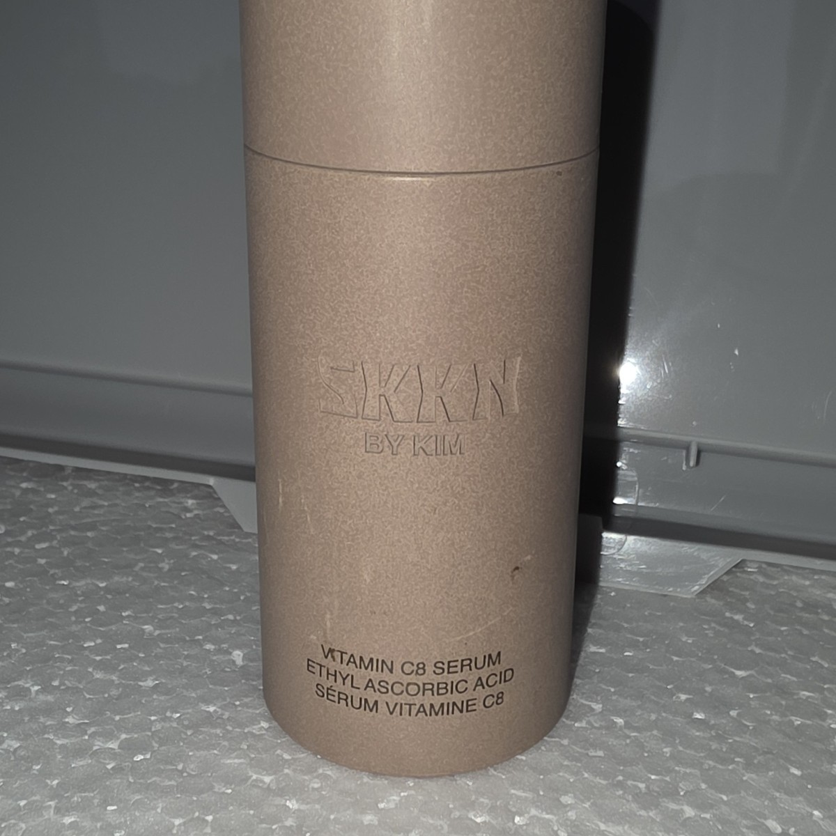 SKKN by Kim VITAMIN C8 SERUM ETHYL-ASCORBIC ACID, 1 FL OZ /30mL