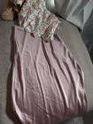 SheIn Women’s Pink Polyester Slip Lingerie Full Slip, Petites Size M — photo 2