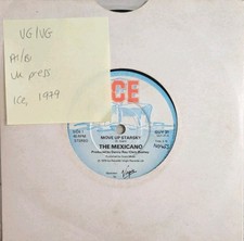The Mexicano Move Up Starsky Vinyl Record 7" VG/VG GUY31 1979