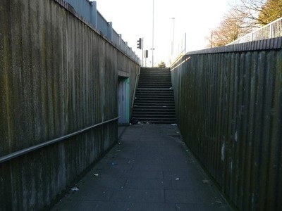 Photo A3 Poole : Fleets Corner - Fleets Corner Subway Entrance Poole/SZ c2010