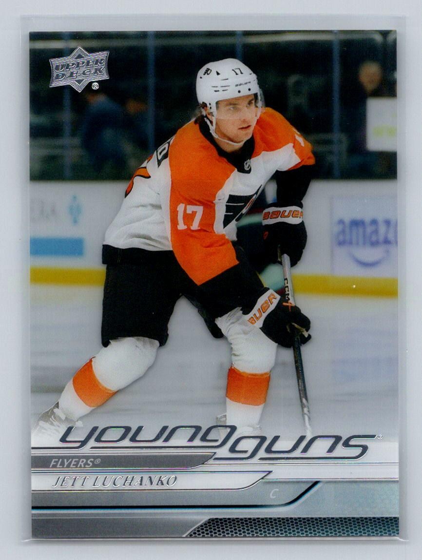 2024-25 Upper Deck S2 #484 Jett Luchanko Young Guns Clear Cut-Flyers